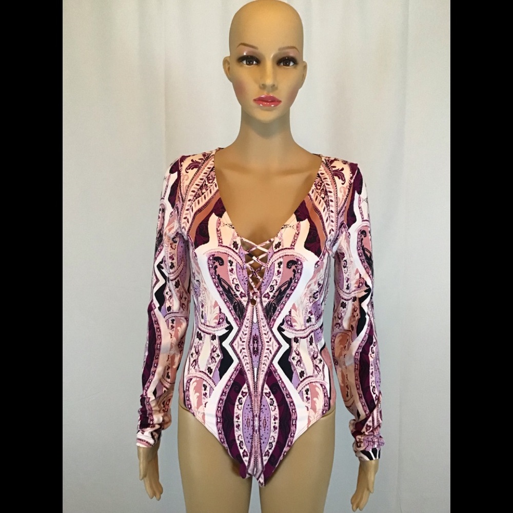 Free People bodysuit NWT size Medium